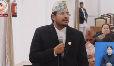 स्याउ आयात रोक्न सांसद शाहीको माग